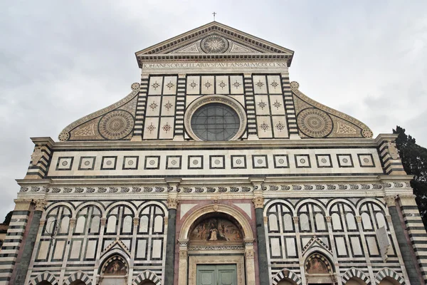 Santa maria novella, Florens — Stockfoto