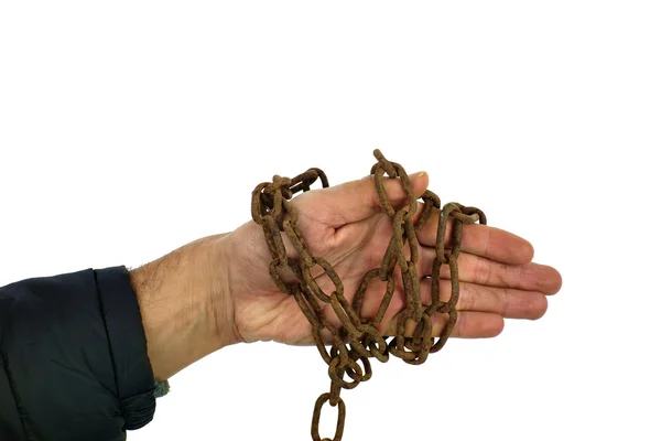Imprisonment  chain — Stok Foto