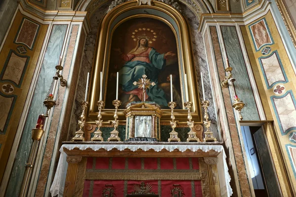Caphel Najświętszej Maryi Panny — Zdjęcie stockowe
