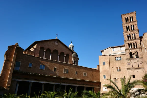 Базиліка Santi di Giovanni e Паоло — стокове фото