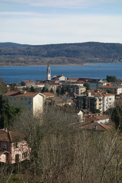 Arona Town overview — Stock Photo, Image