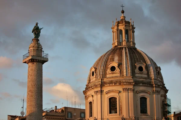 Santa Maria di loreto — Stock fotografie