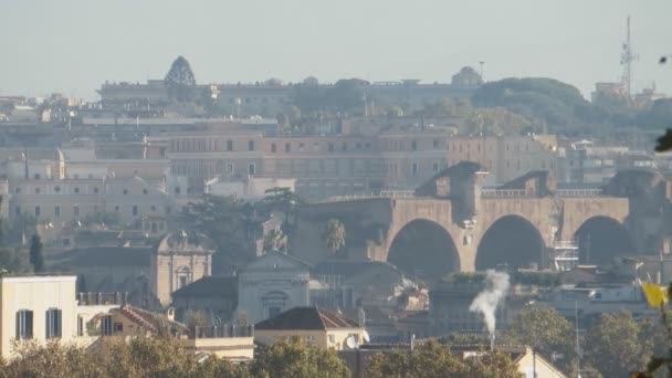 Vatikán, Řím — Stock video