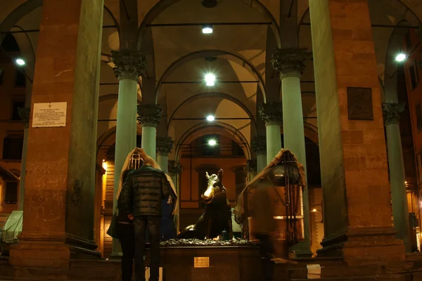 Porcellino standbeeld in Florence — Stockfoto