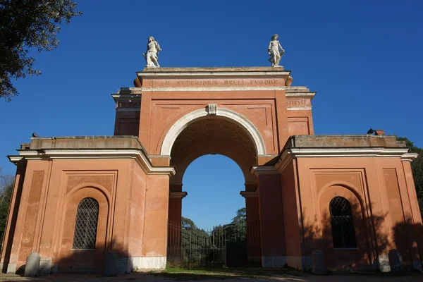"Dört bir yana Arch" Villa Pamphili — Stok fotoğraf