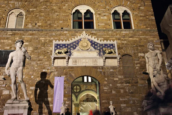 Palazzo Vecchio Florencia — Foto de Stock