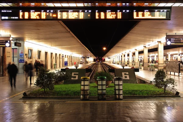 Järnvägsstationen Santa Maria Novella — Stockfoto