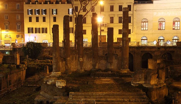 Área Sacra Templo Romano — Foto de Stock