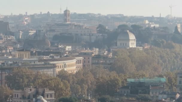 Great Synagogue of Rome — Stock Video