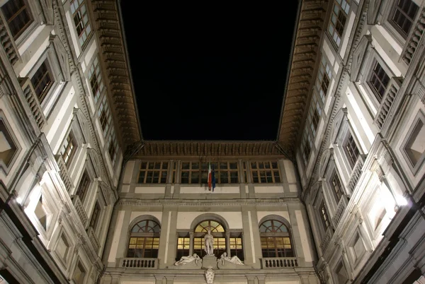 Galleria degli Uffizi a Firenze — Foto Stock