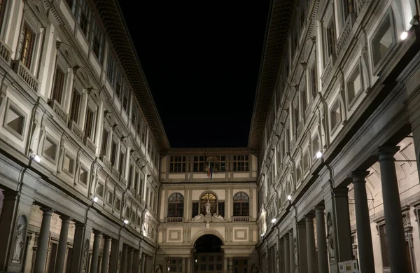 Galería Uffizi en Florencia — Foto de Stock