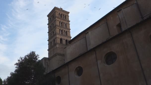 Basilica di Sant'Alessio — Video Stock