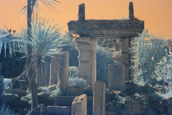 Starożytne ruiny — Zdjęcie stockowe