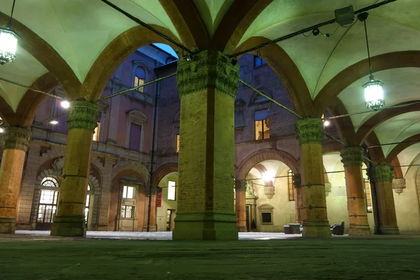 L'Archiginnasio di Bologna — Foto Stock