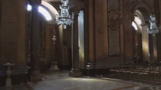 Santi Giovanni Paolo church — Stock Video