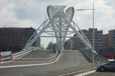 Roma'da Garbatella Köprüsü