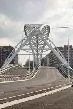 Roma'da Garbatella Köprüsü