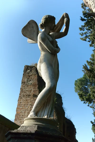 Nicht-katholischer Friedhof in Rom — Stockfoto