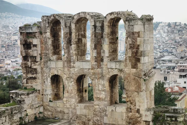 Herodes Atticus'un Odeonu — Stok fotoğraf