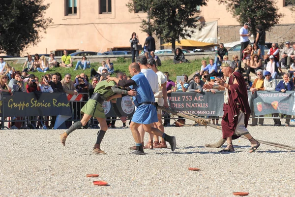 Rome's Foundation Anniversary 2015 — Stock Photo, Image