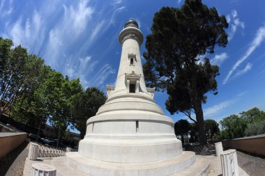 Manfredi Lighthouse on Janiculum Hill