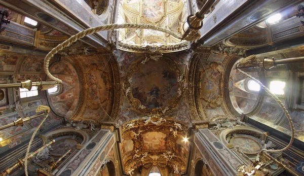 Autel baroque de Santa Maria — Photo