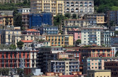 buildings on Naples gulf