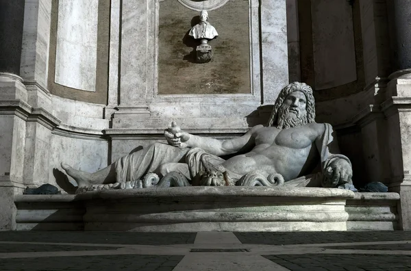 Фонтан Марфурия в Риме — стоковое фото