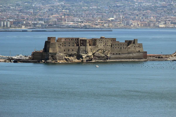 Castello dell ovo in napoli — Foto Stock