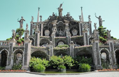 gardens of Isola Bella