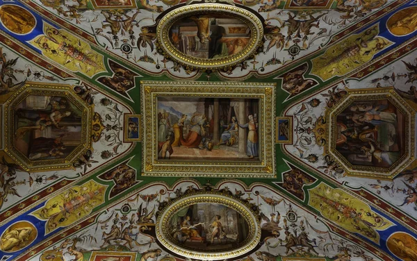 Corsini  Baroque Ceiling — Zdjęcie stockowe