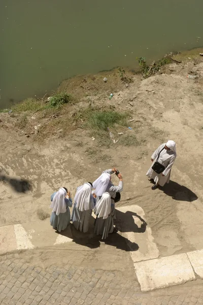 Group of Catholic  sisters — Stok fotoğraf