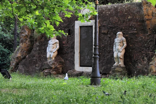 Ancient XVII century Magic Portal — Stock fotografie