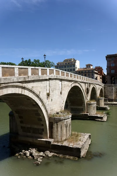 Ponte Sisto bridge — Stock fotografie