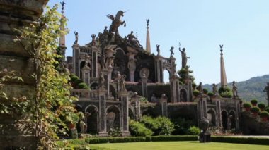 Isola Bella bahçeleri