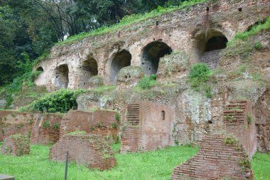 kümelendirilebilir ve insula, Antik Roma residence