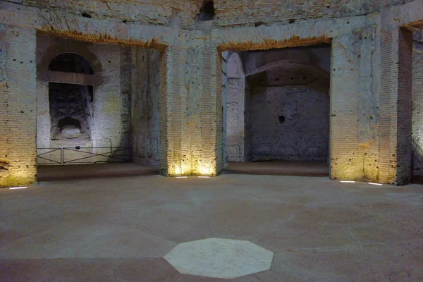 Interior da Domus Aurea — Fotografia de Stock