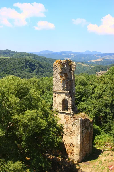 Torre de sino abandonada — Fotografia de Stock