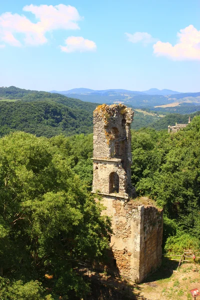 Glockenturm aufgegeben — Stockfoto