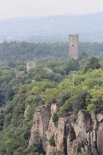 Torre chia, lazio, italien — Stockfoto