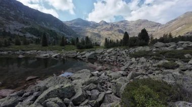 Bose Alpine Pond near Oropa, Biella, Italy
