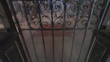 Sacro Monte 'nin tarihi heykelleri, Oropa Dini Kompleksi, Piedmont, İtalya