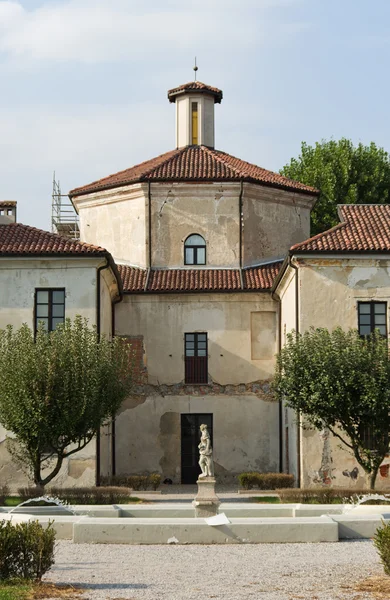 Villa Picchetta XVI building in Cameri — Stock Photo, Image
