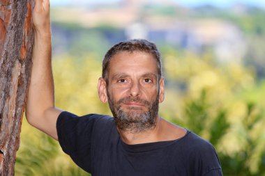 Olgun adam açık