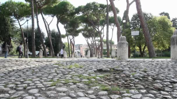 ローマのアヘンの丘 — ストック動画