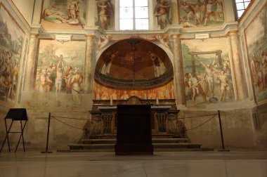 santo stefano Rotondo Kilisesi