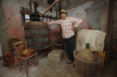 Winemaker üzüm basın