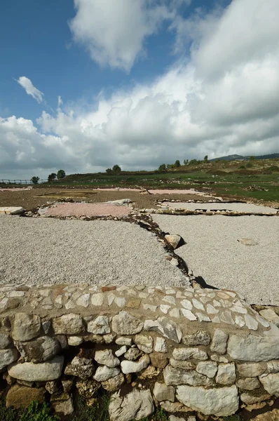 Norga starożytnego miasta z Lacjum, Włochy — Zdjęcie stockowe