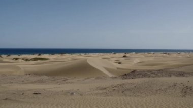 Kanaryalar, Maspalomas beach