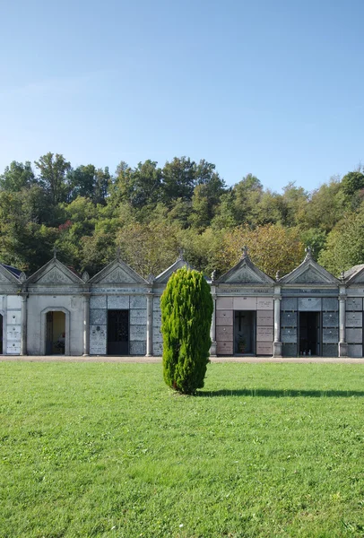 Cimetière nord-ouest italien — Photo